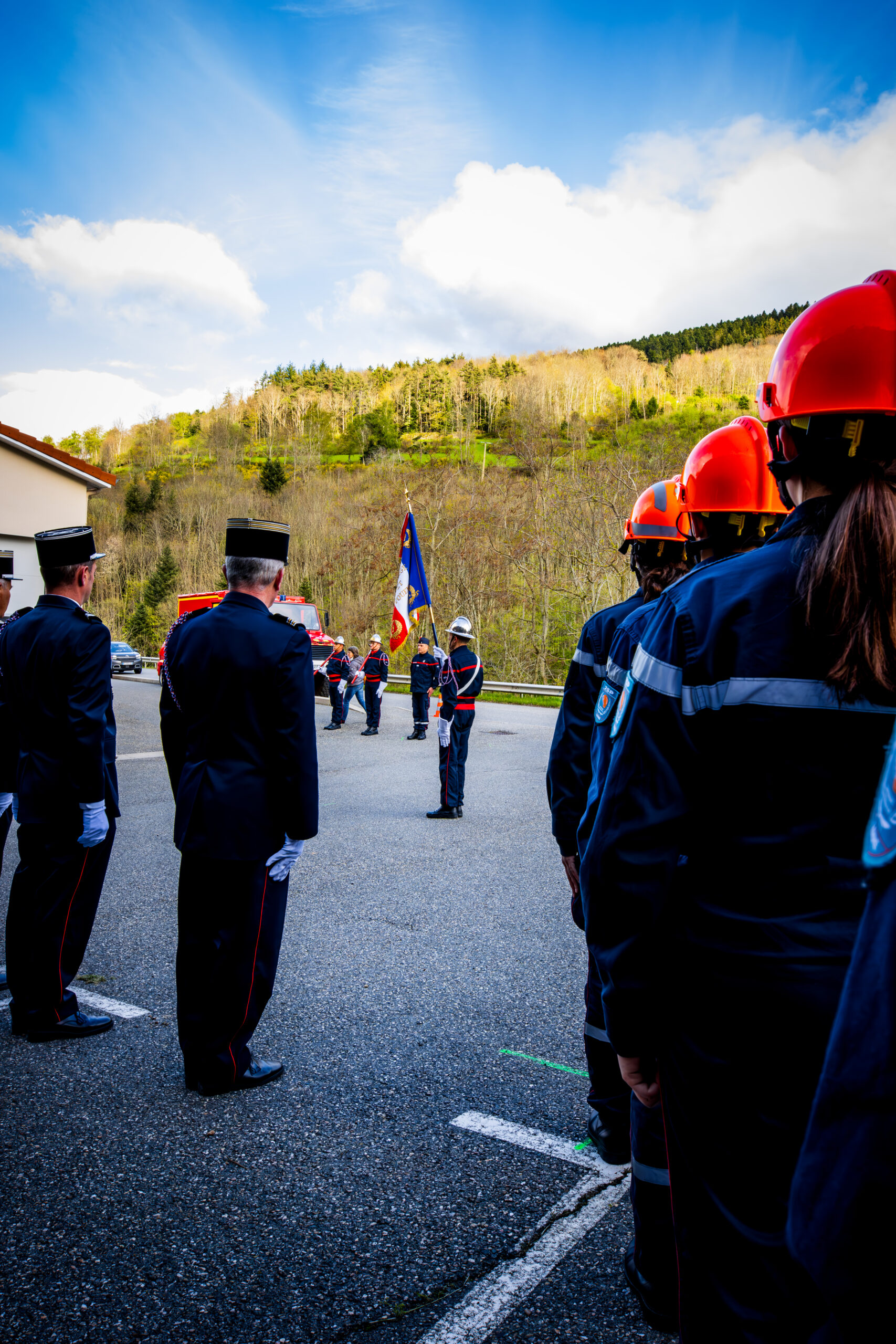 Photo des pompiers